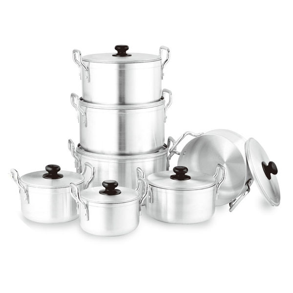Aluminum Cookware pot