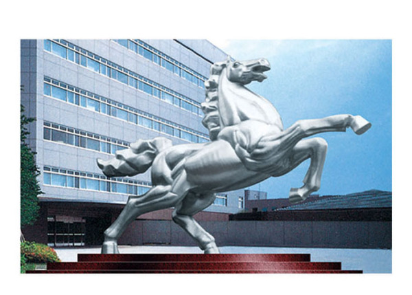 不锈钢雕塑厂_景观雕塑_校园雕塑_永康市宏康黑板雕塑有限公司