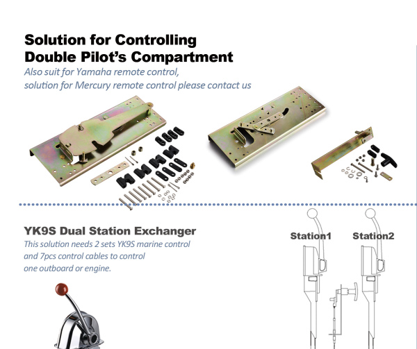 Outboard Ds Unit or Inboard or Sterndrive Ds Unit with Yk9 YK9EXCHANGE UNIT