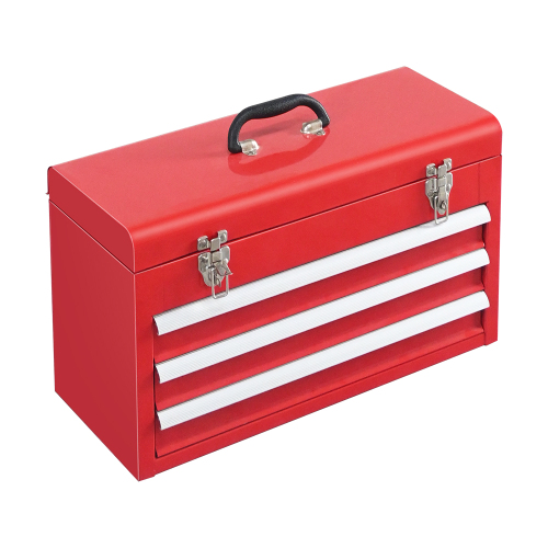 Three-Drawer Toolbox