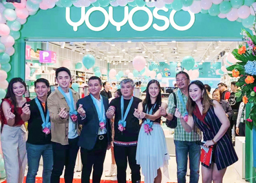 YOYOSO菲律宾马尼拉BGC店盛大开业