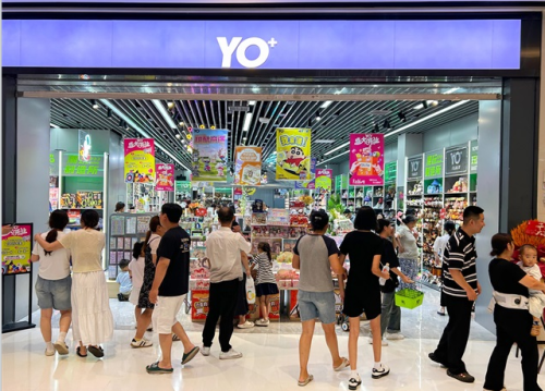 “YO+”江苏南京龙湖天街店，盛大开业！