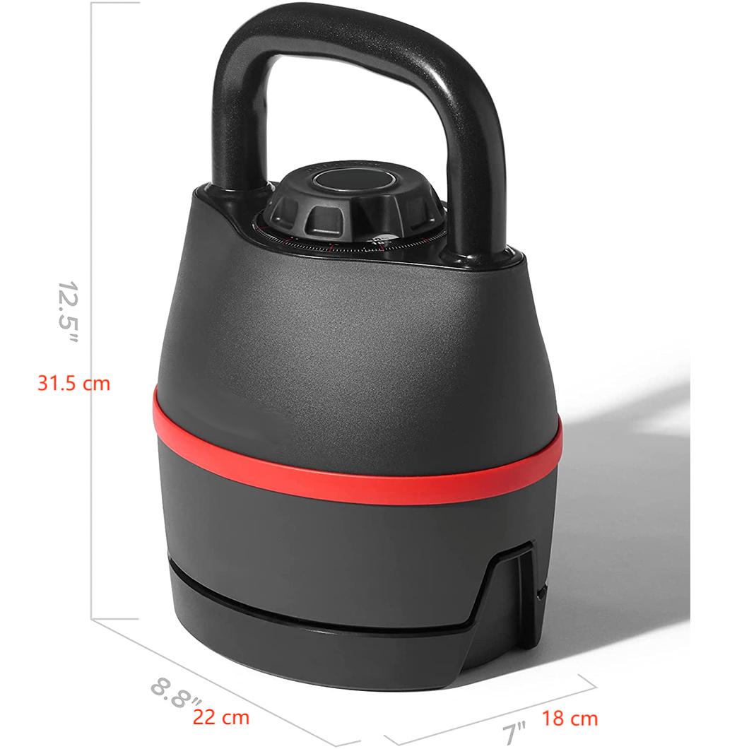 Adjustable Kettlebell 18kgs/40lbs