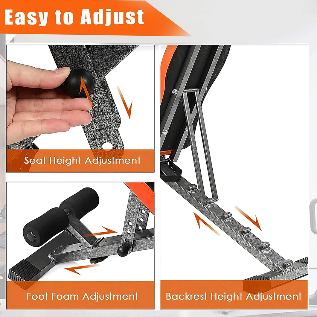 Adjustable Weight Bench