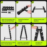 6 Tier Big Dumbbell Rack 