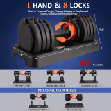 Adjustable Dumbbell