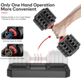 Adjustable Dumbbell 20kg / 44lbs