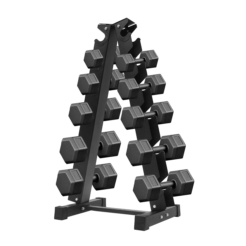 6 Tier Big Dumbbell Rack 