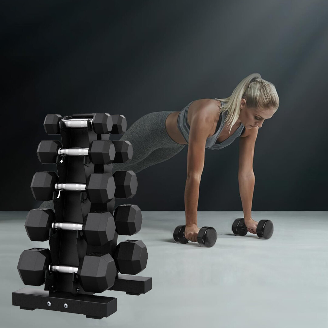 5 Tier Dumbbell Rack 