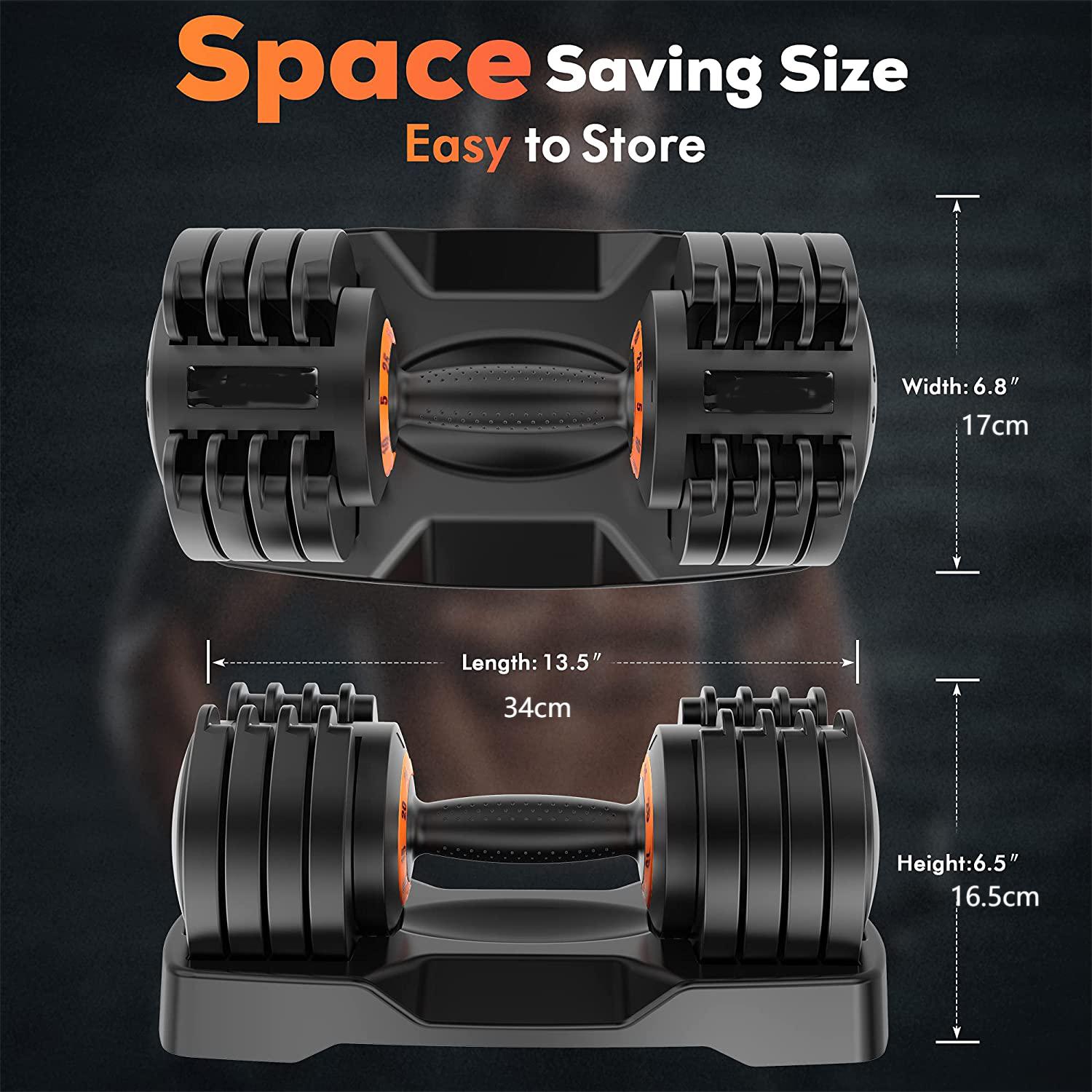 Adjustable Dumbbell
