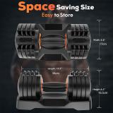 Adjustable Dumbbell