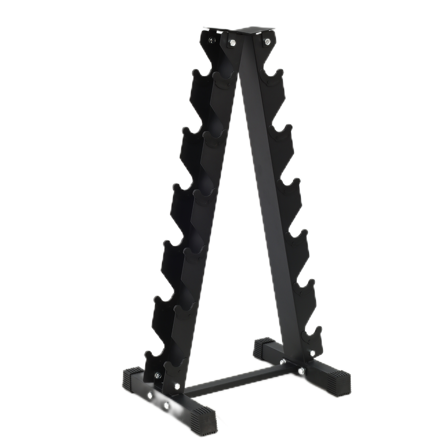 6 Tier Big Dumbbell Rack 