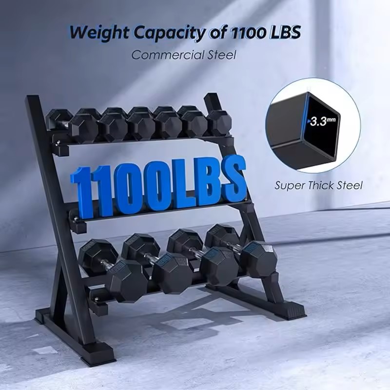 3 Tier Dumbbell Rack 