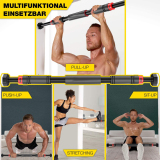 Door Gym Bar with gear lock