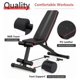 Adjustable Weight Bench