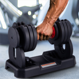 Adjustable Dumbbell 25kg /55lbs