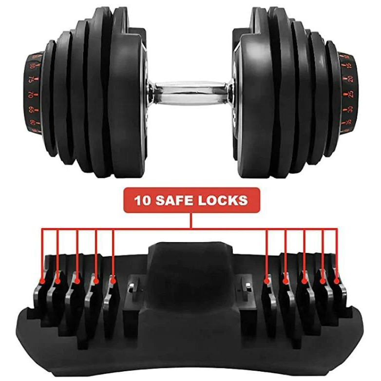 Adjustable Dumbbell 40kg / 90lb