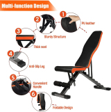 Adjustable Weight Bench