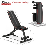 Adjustable Weight Bench