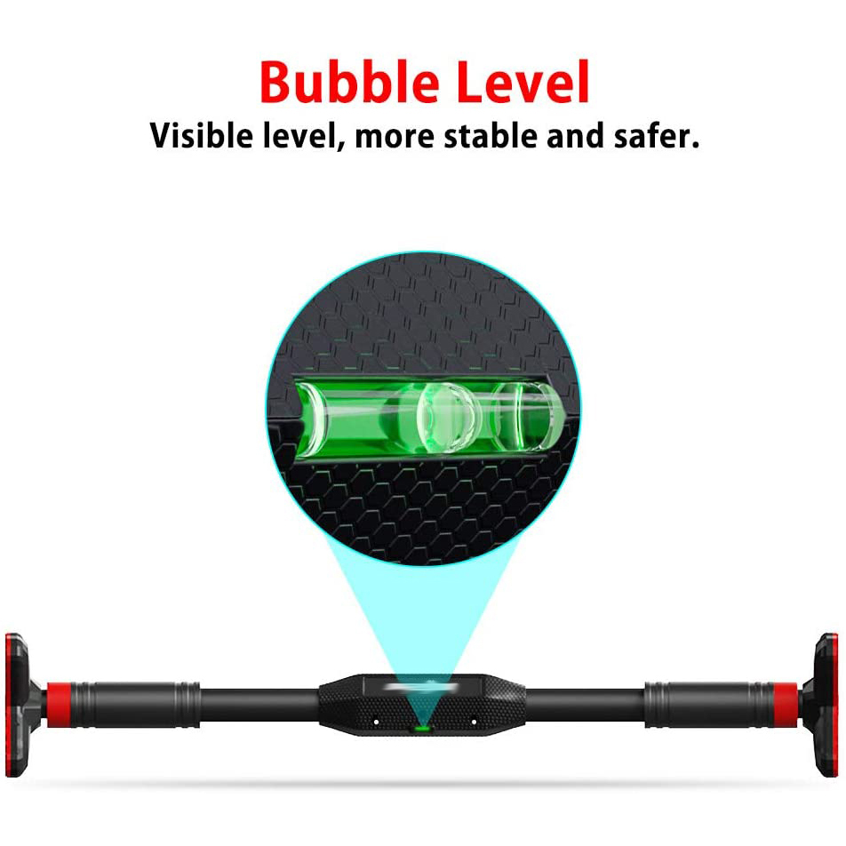 Door Gym Bar with bubble level