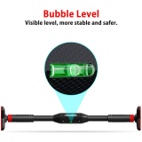 Door Gym Bar with bubble level