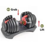 Adjustable Dumbbell 24kg / 52.5lb