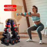 6 Tier Big Dumbbell Rack 