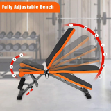 Adjustable Weight Bench