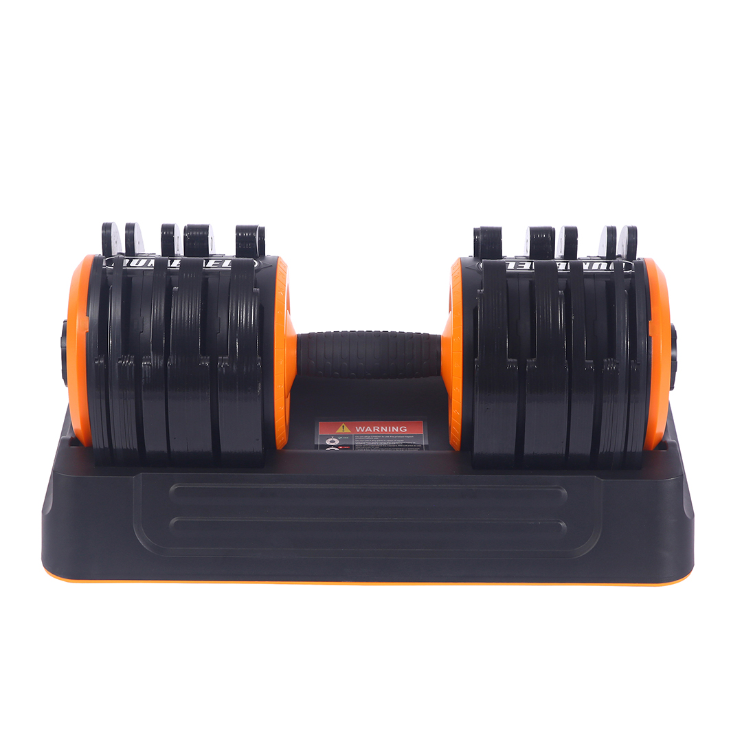 Adjustable Dumbbell 25kgs/55lbs     