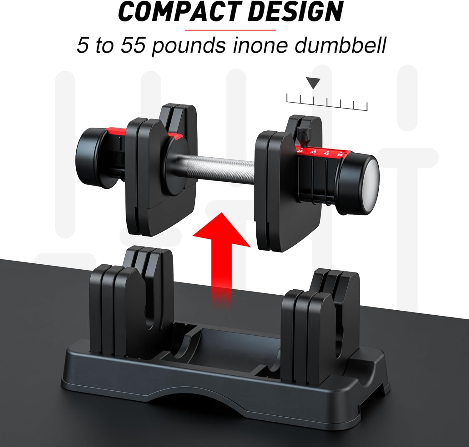 Adjustable Dumbbell