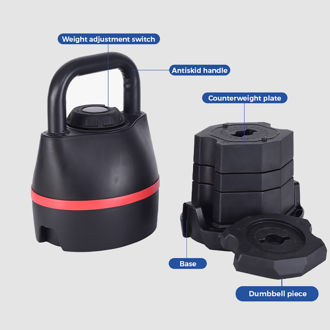 Adjustable Kettlebell 18kgs/40lbs