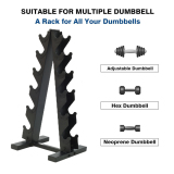 6 Tier Dumbbell Rack 