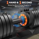Adjustable Dumbbell