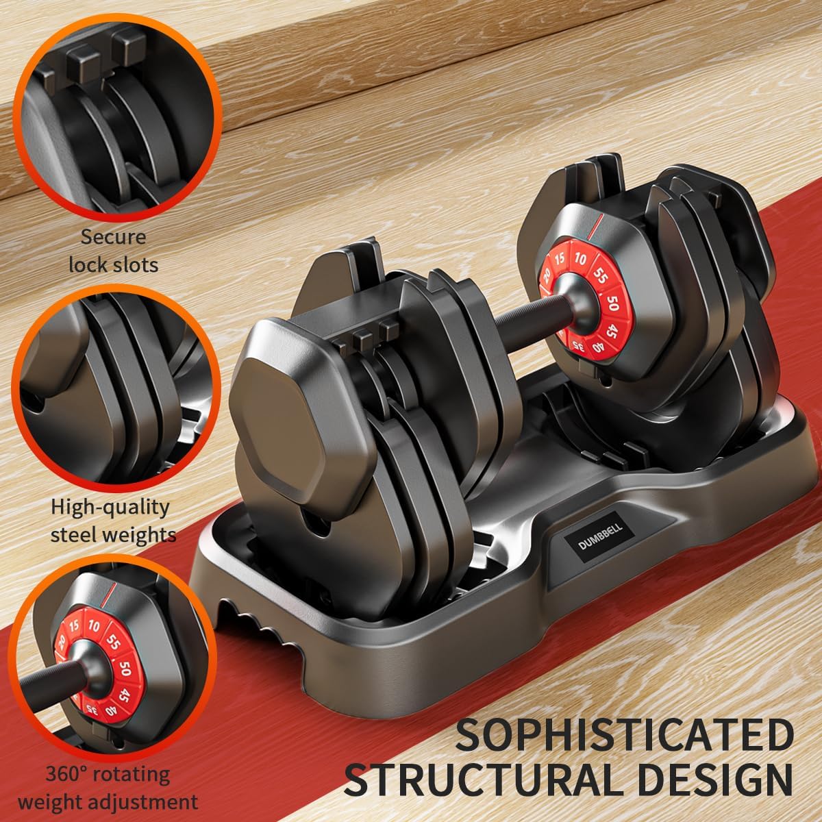 Adjustable Dumbbell