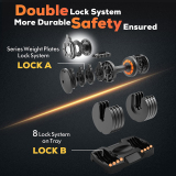Adjustable Dumbbell
