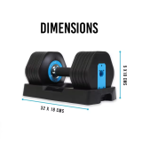 Adjustable Dumbbell 12kgs/26.5lbs