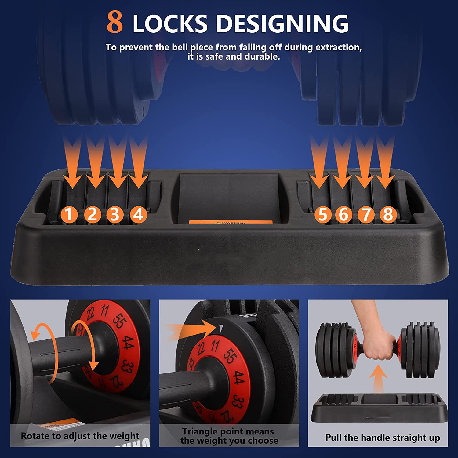 Adjustable Dumbbell