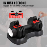 Adjustable Dumbbell