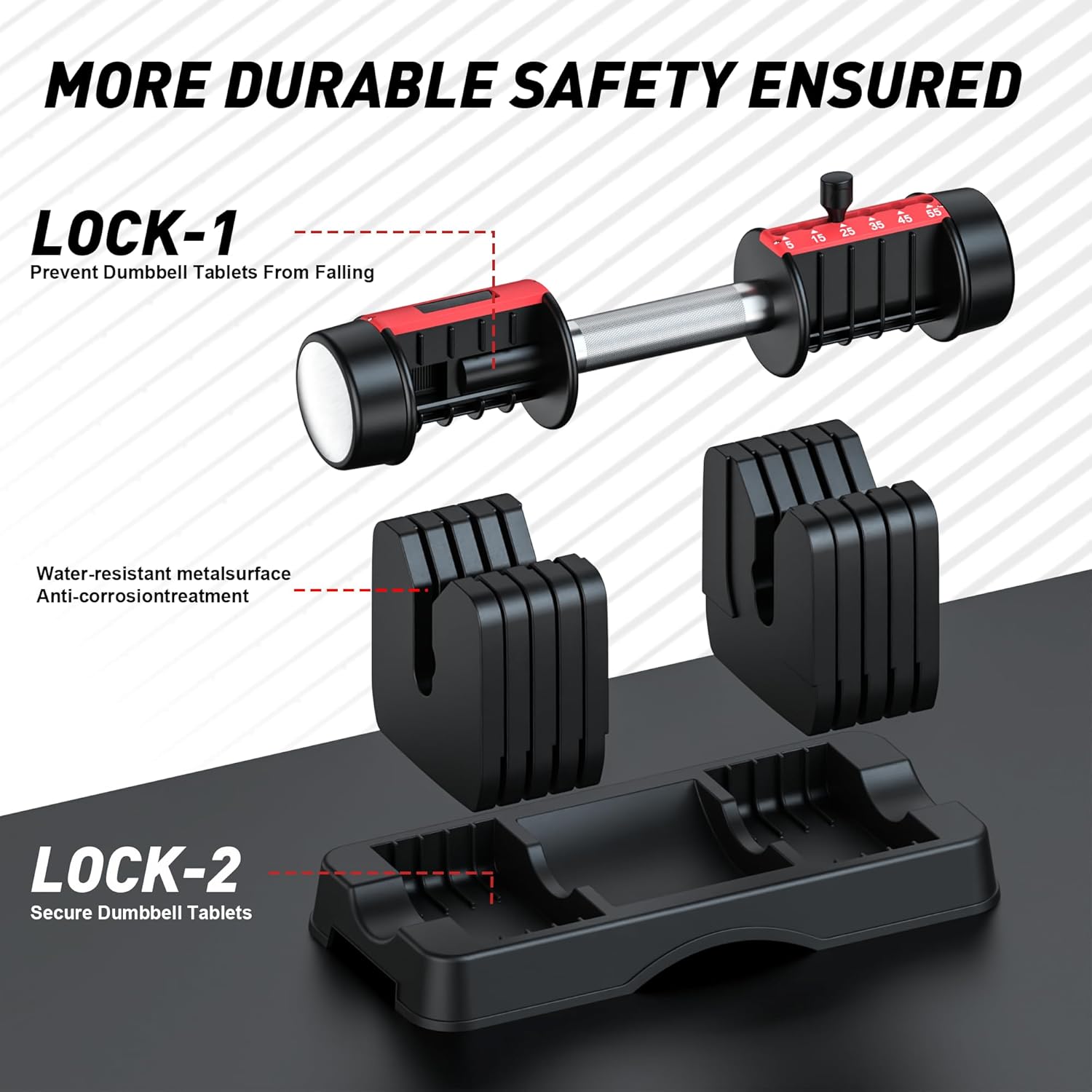 Adjustable Dumbbell