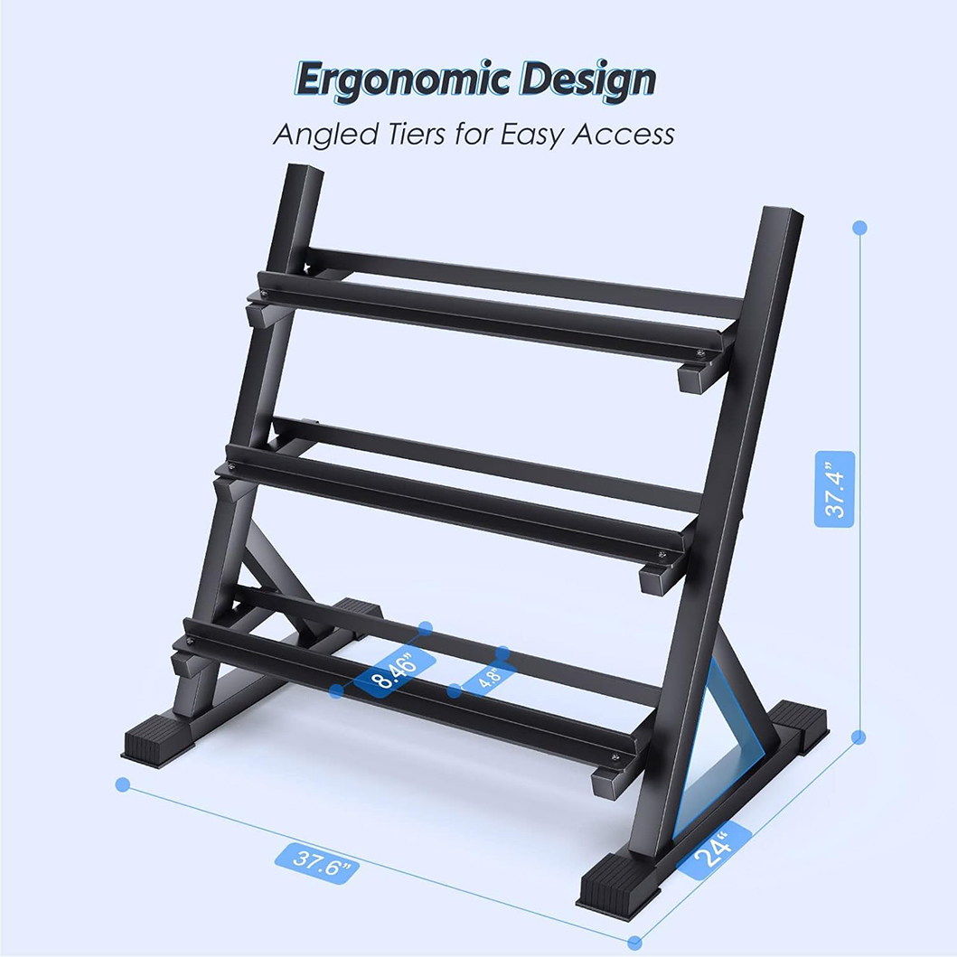 3 Tier Dumbbell Rack 