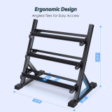 3 Tier Dumbbell Rack 