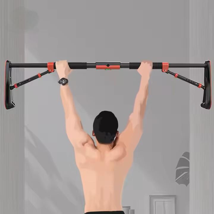 Door Gym Bar & bubble level & Jack structure