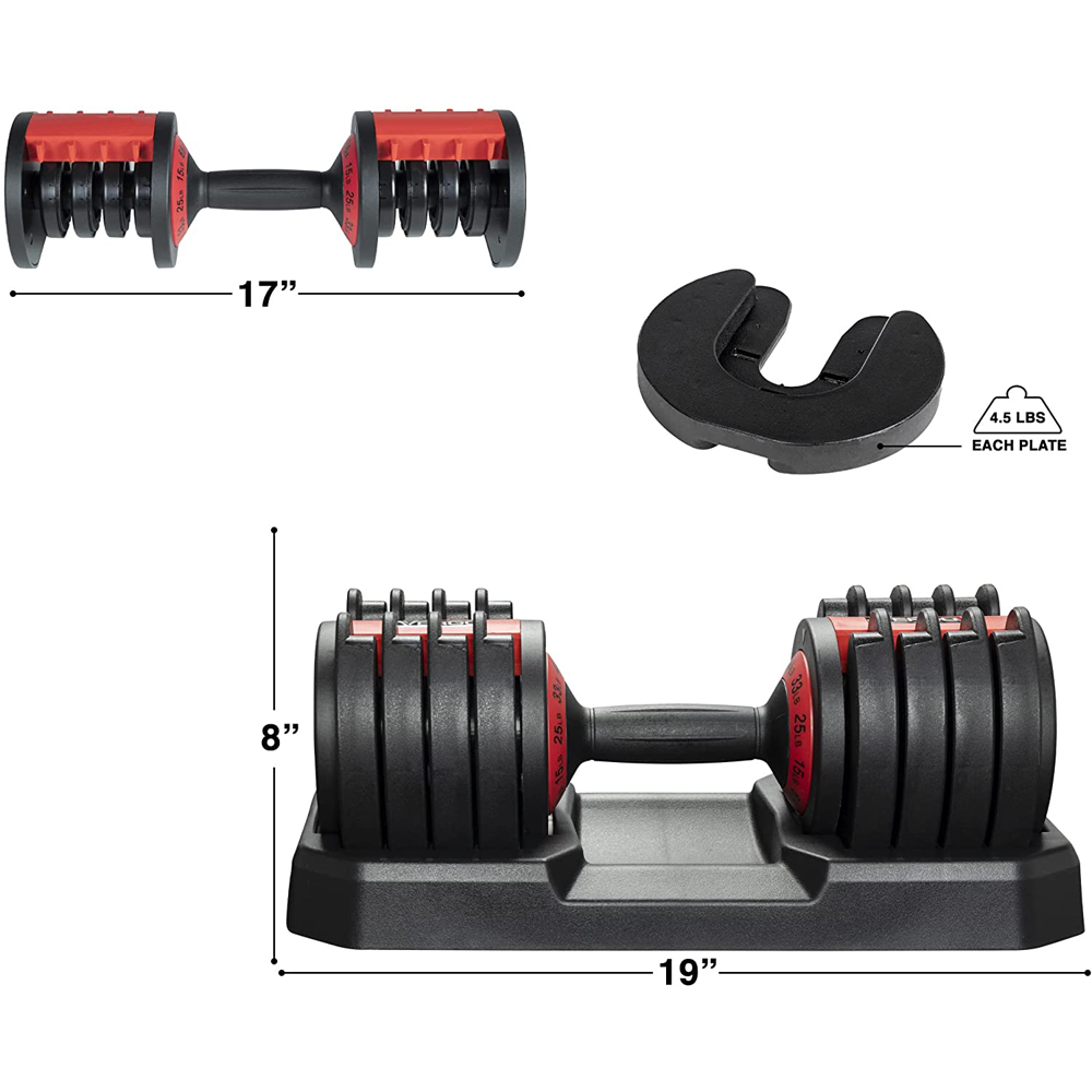 Adjustable Dumbbell 20kg / 44lbs