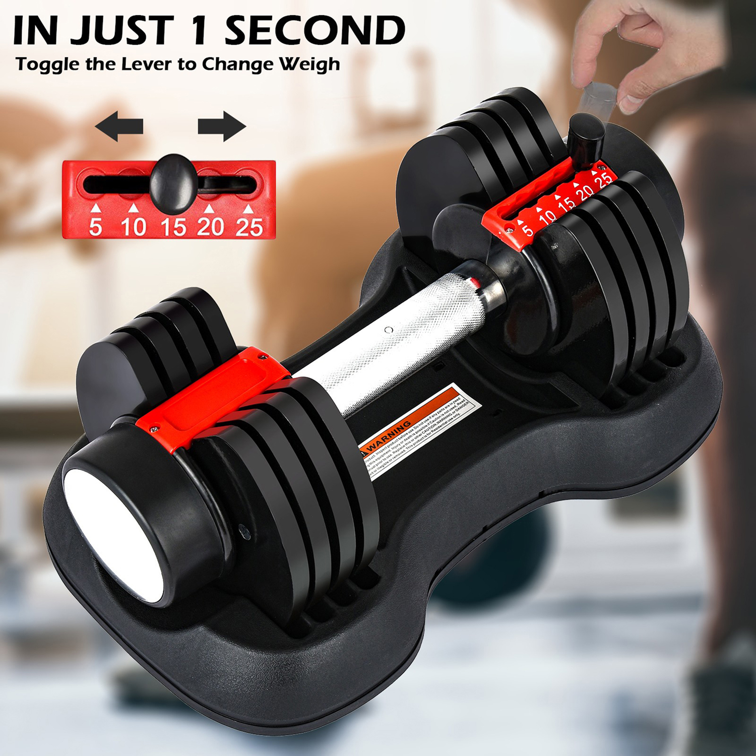 Adjustable Dumbbell