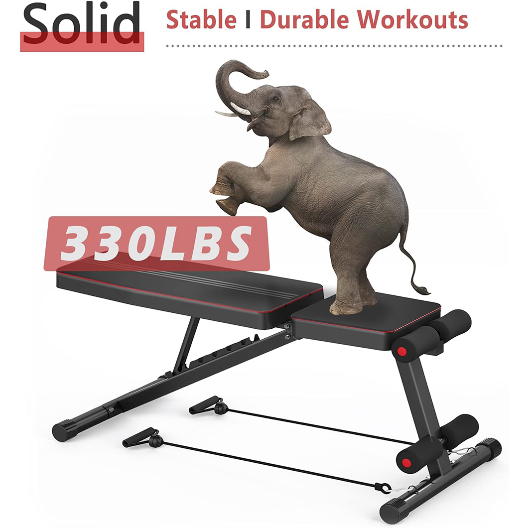 Adjustable Weight Bench