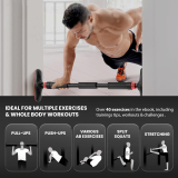 Door Gym Bar with gear lock