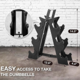 3 Tier Dumbbell Rack 