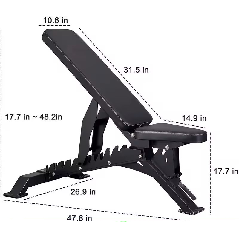 Adjustable Weight Bench