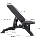 Adjustable Weight Bench