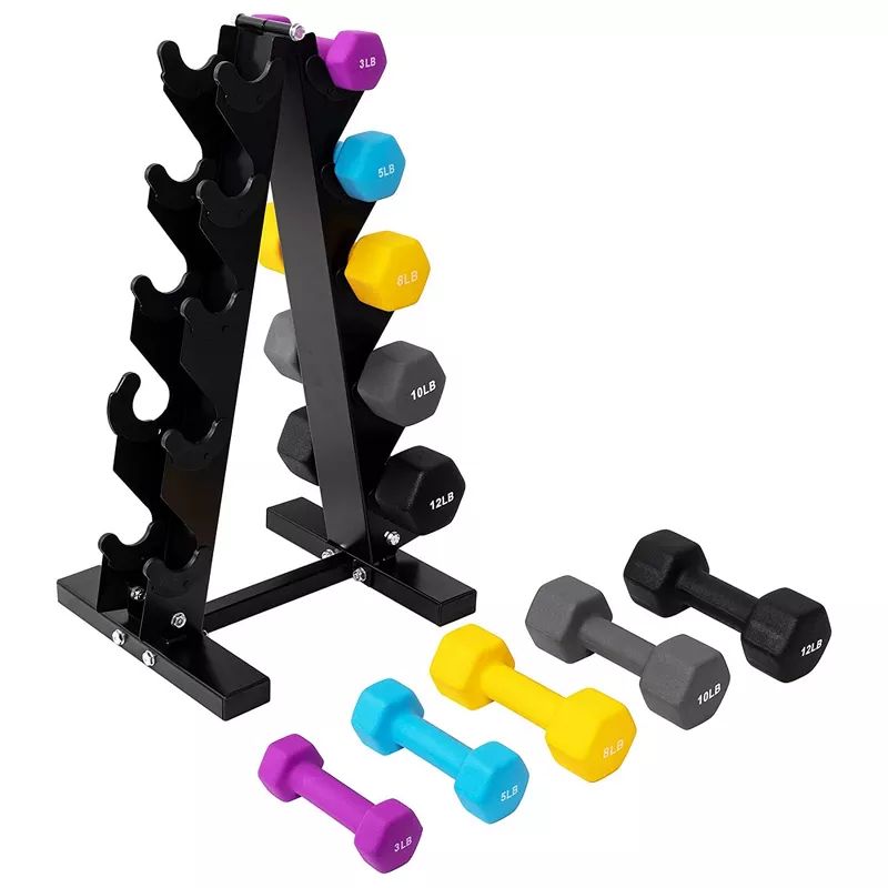 5 Tier Dumbbell Rack 